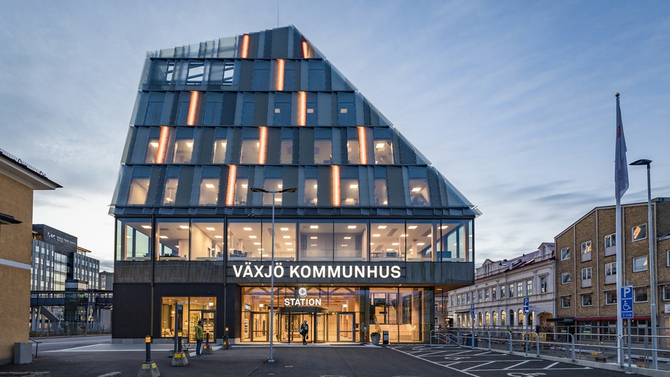 Växjö stations- och kommunhus