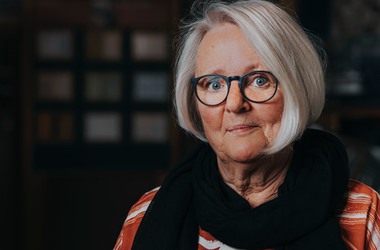 Projekt: Pressbilder PolitikerBeskrivning: Porträttbild på Rose-Marie Holmqvist (S)