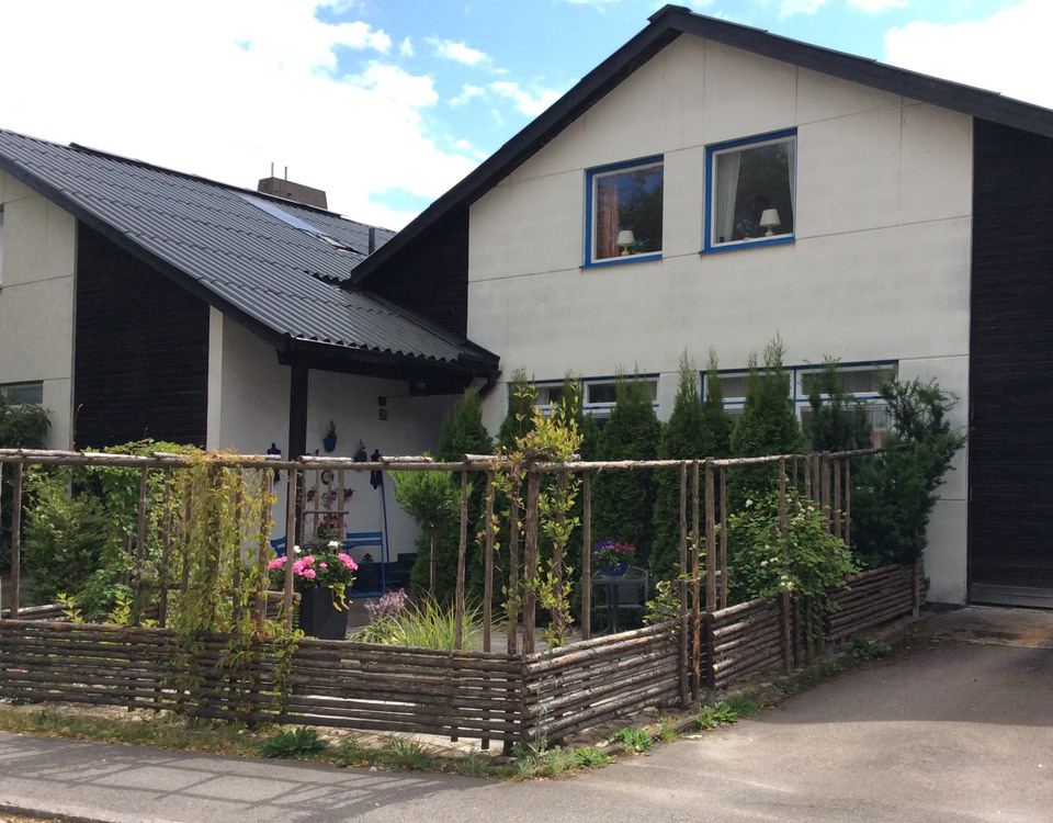 Villa i kvarteret Studenten