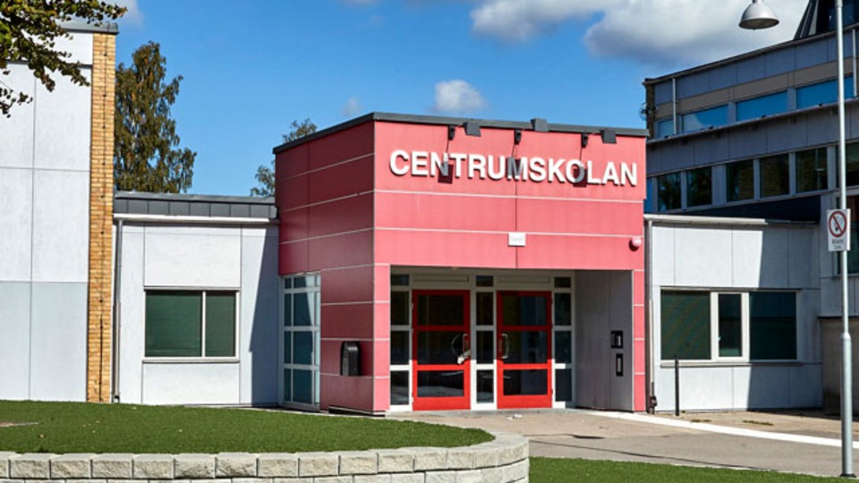 Bild på Centrumskolan
